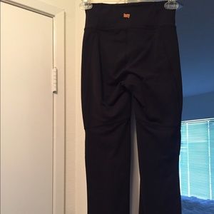 Lucy activewear athletic wear black pants.