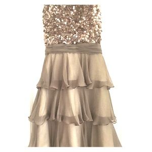 Beaded cocktail  dress.