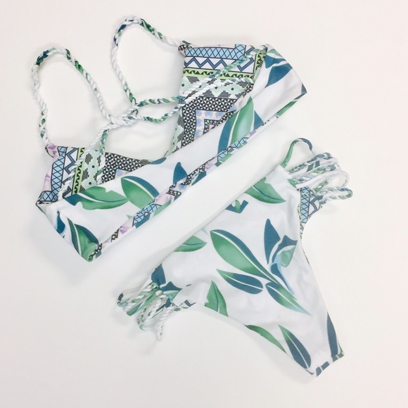 Reversible bikini set sw279 - Picture 2 of 4