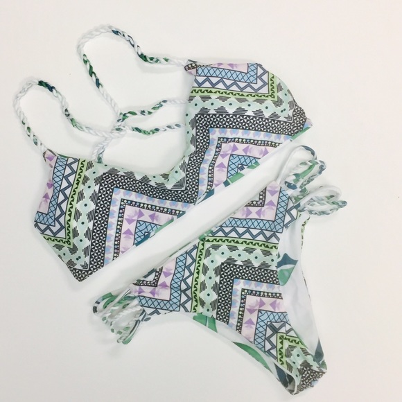 Reversible bikini set sw279 - Picture 3 of 4