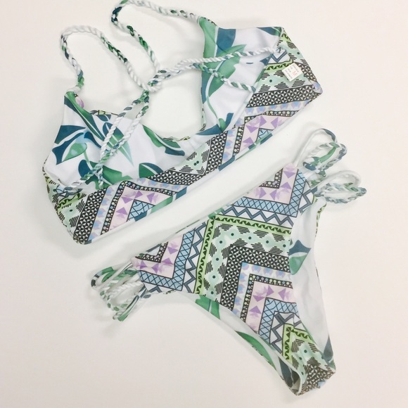 Reversible bikini set sw279 - Picture 4 of 4