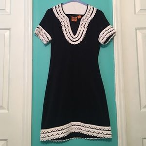 Navy Tory Burch dress