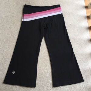 Reversible Lululemon crop yogas