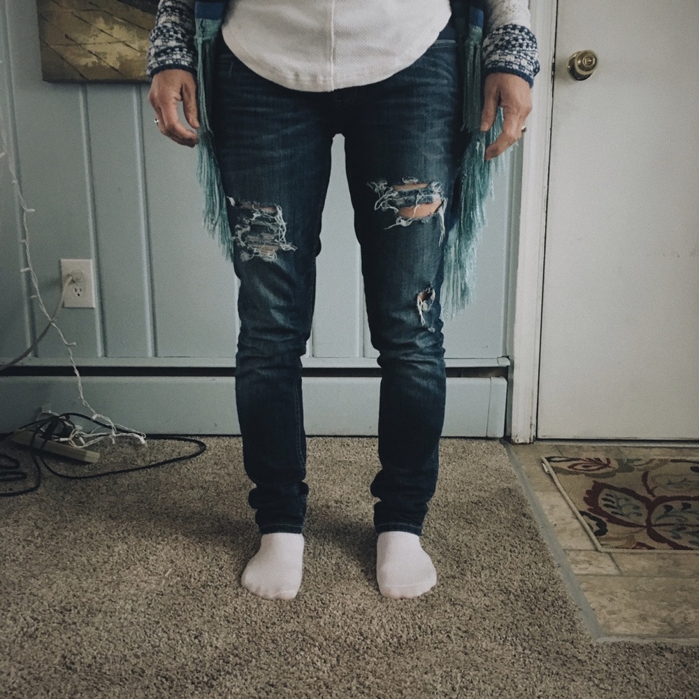 Levi's 524 Too Superlow Skinny Jeans