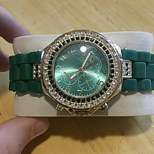 Women's crystal watch