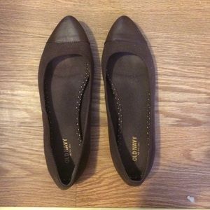 Old navy brown flats