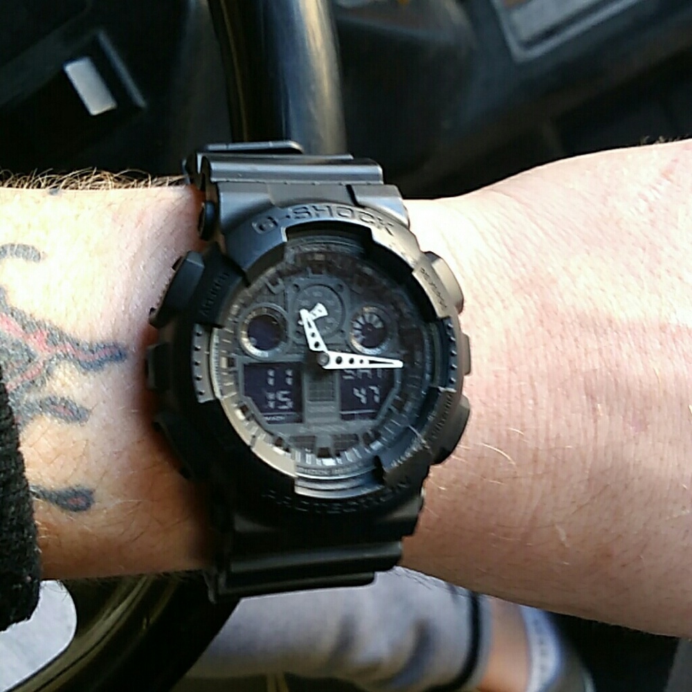 NWOT G-ShOCK WATCH!!!!  Brand fricking new lol