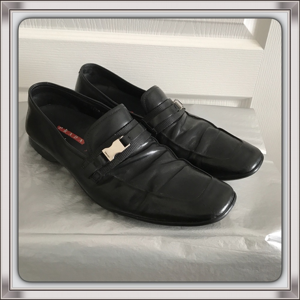 Men's Prada Loafers