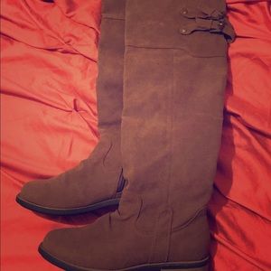 Qupid Over the knee boot