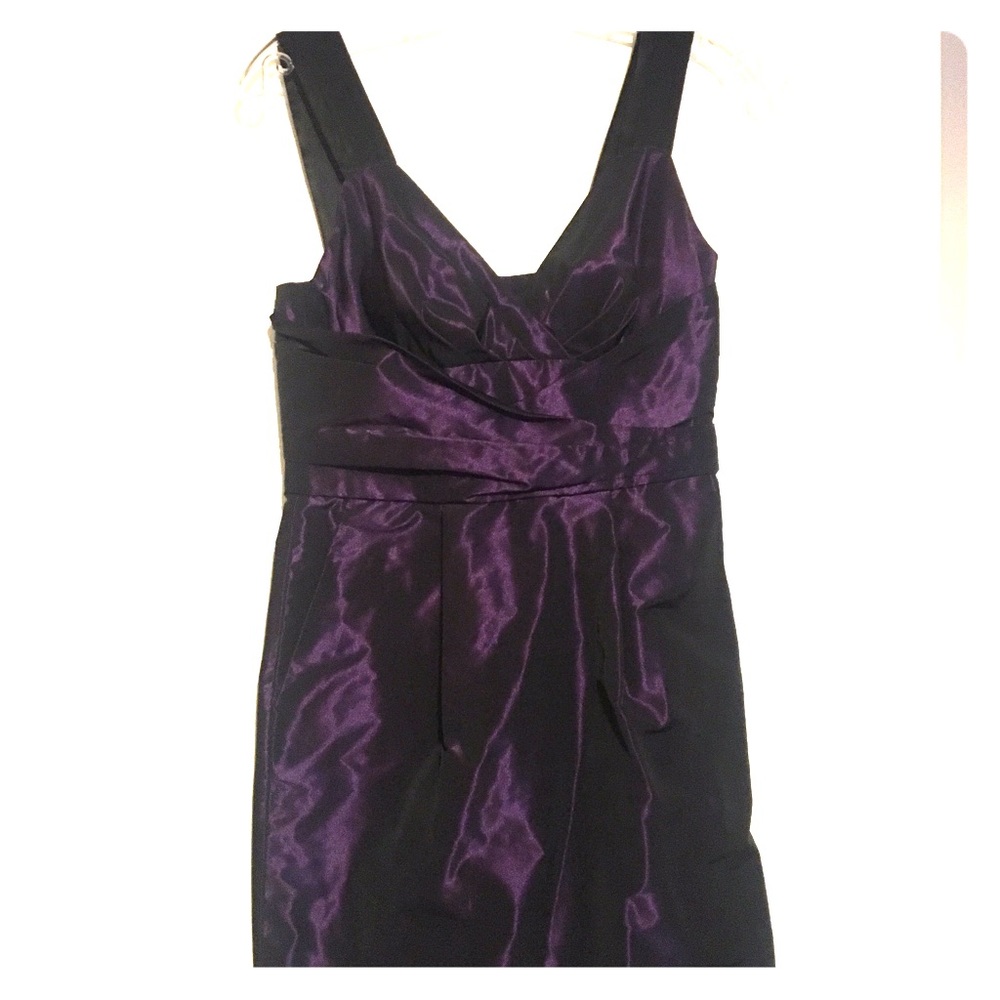 Purple dress, Banana Republic Heritage Collection