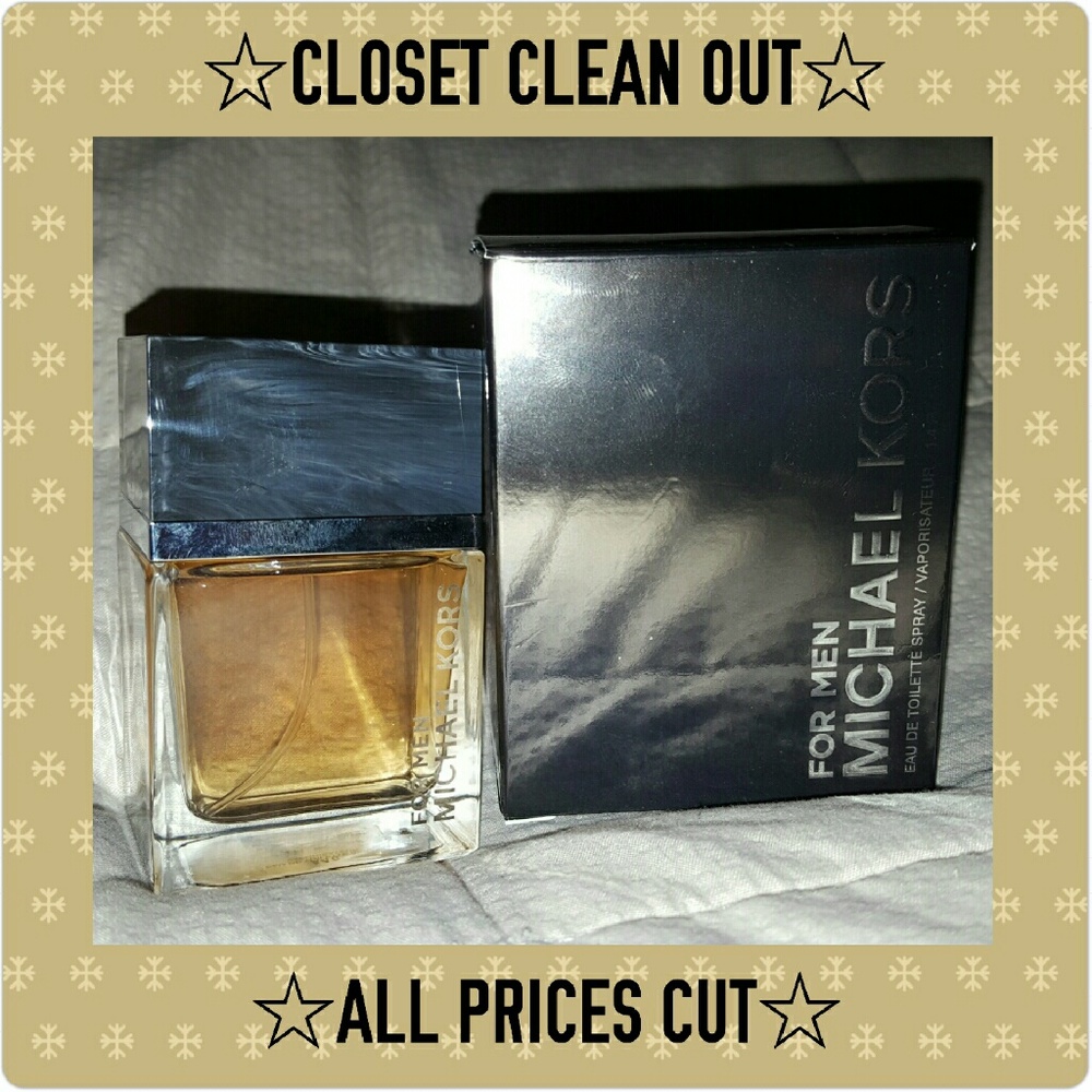 Michael Kors for men edt 1.4oz full