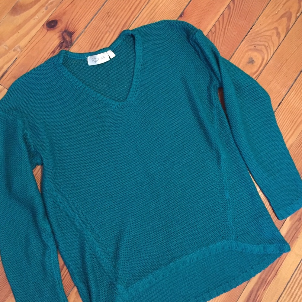 RD Style Asymmetrical Sweater