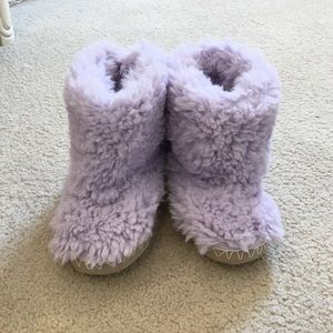 Pottery Barn Kids Slipper/booties