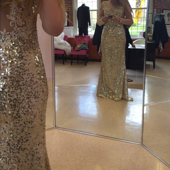 Prom dress size 4 - Picture 1 of 2