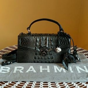 Brahmin Genie Rose - Silver Twilight
