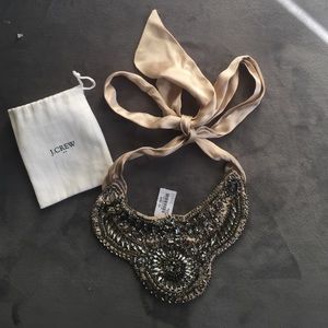 J.crew gem collar