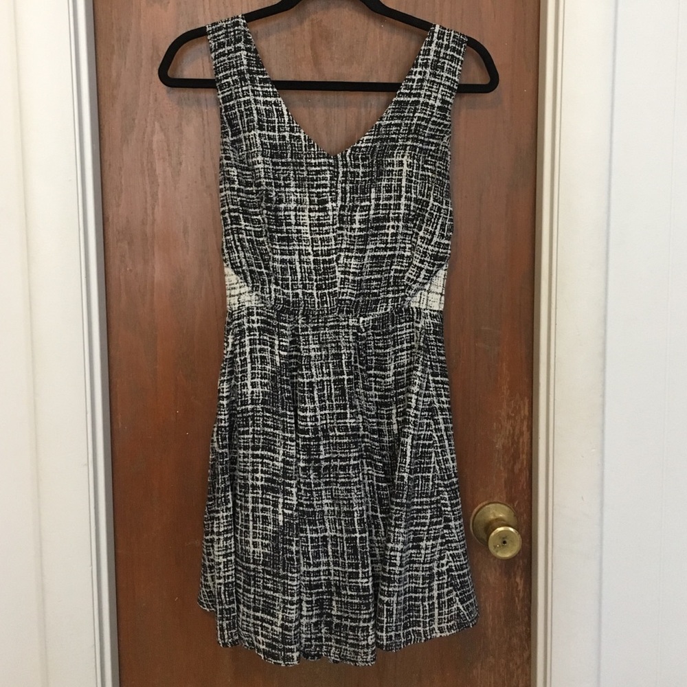 Best Society black and white dress