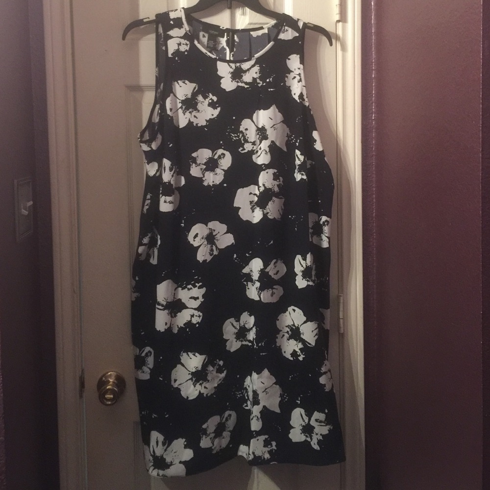 Alfani floral navy Dress