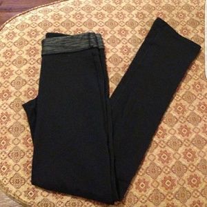 Lululemon black pants