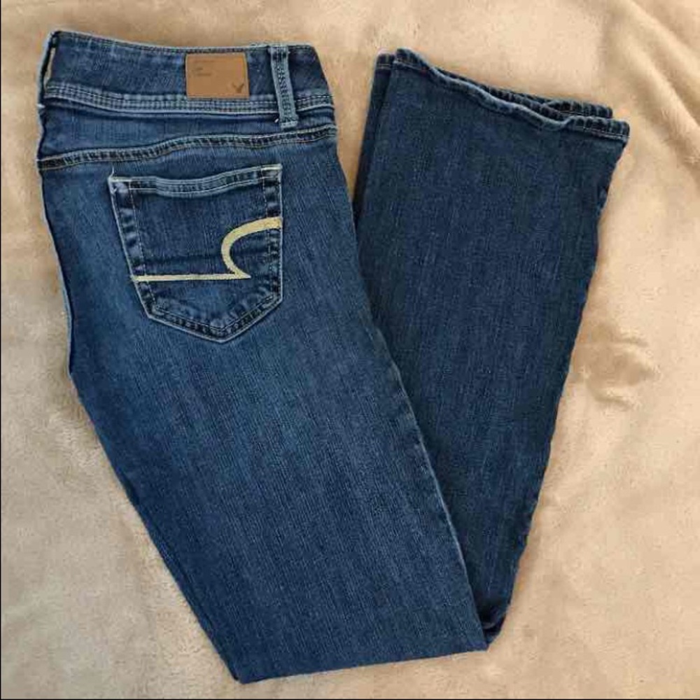 SOLD ON ♏️ercari American Eagle Slim Boot Jeans