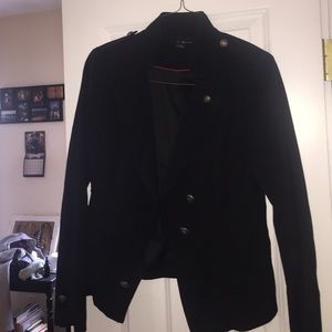 Military style blazer