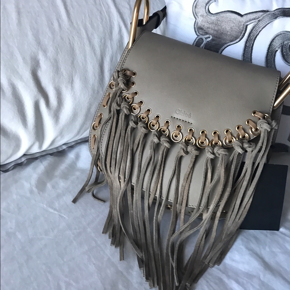 Chloe Tassel Bag small--❌Sold❌