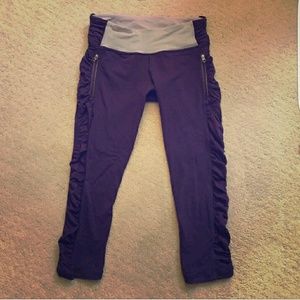 Purple Running Crops