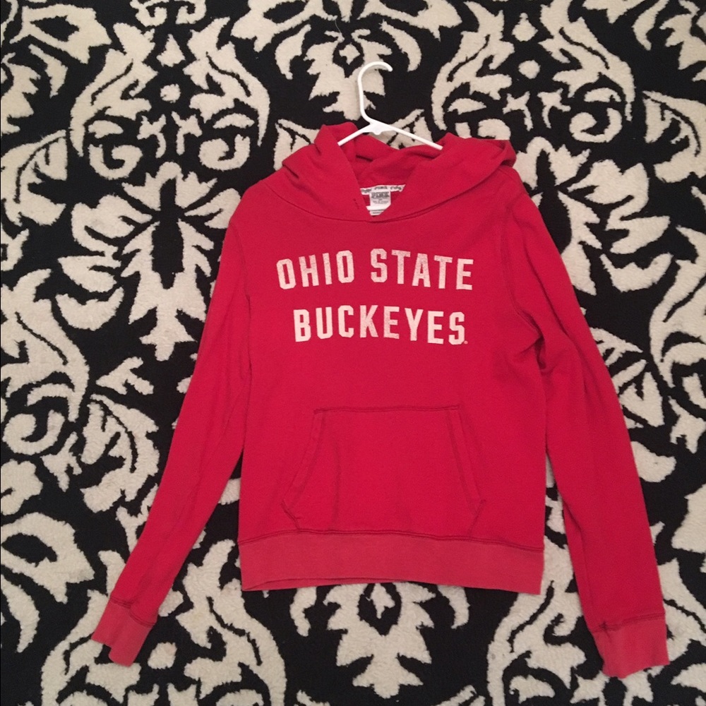 Victoria secret Ohio state hoodie