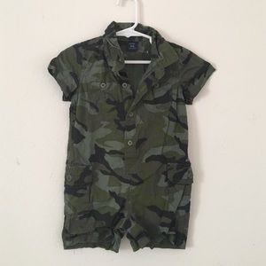 Baby gap military onsie