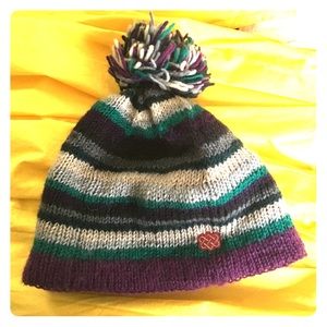 Sherpa Winter hat.  Fleece lined!