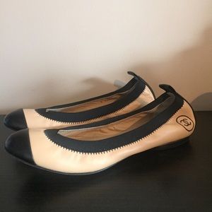 Chanel ballet flats