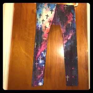 Cross Leggings
