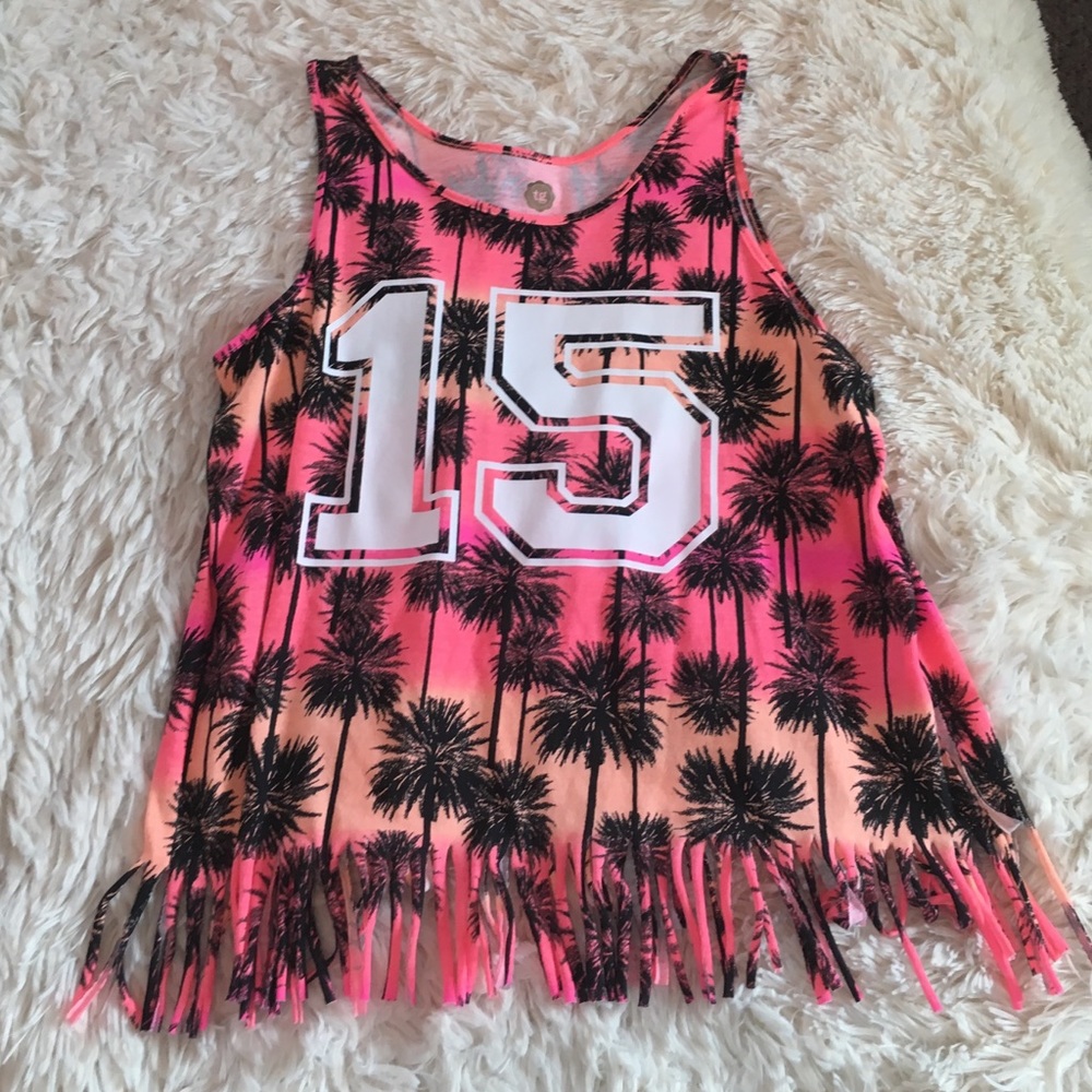Crop tee