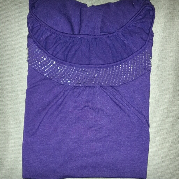 Darling purple shirt - Picture 1 of 4
