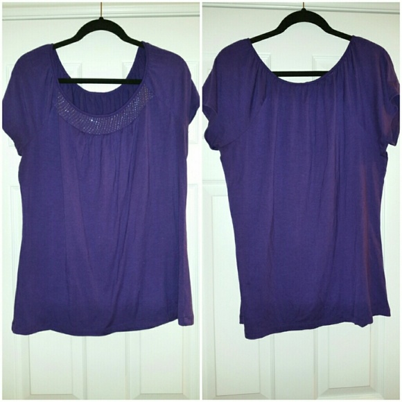 Darling purple shirt - Picture 2 of 4