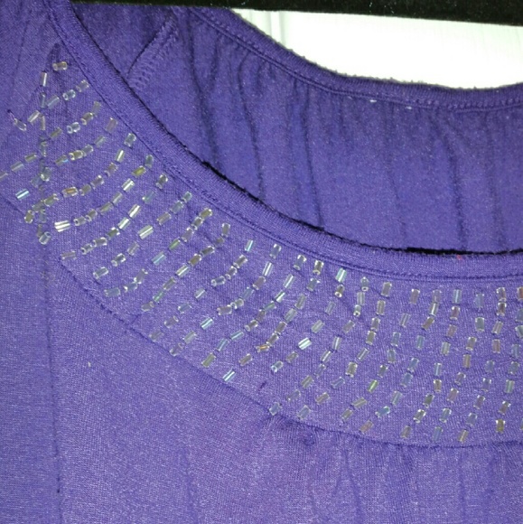 Darling purple shirt - Picture 3 of 4