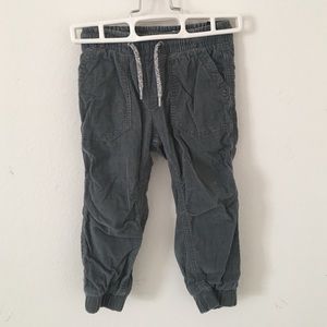 H&M corduroy joggers