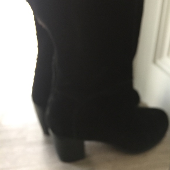Franco Sarto knee length boots. - Picture 2 of 6