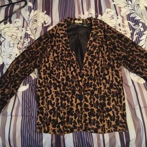 ✨Leopard Blazer✨