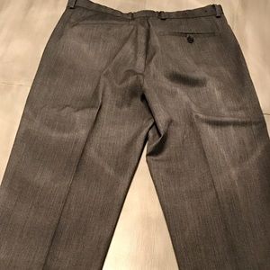 Banana Republic Men's Flat Front Dress Pants 34/32