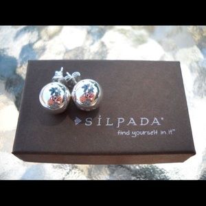 Silpada .925 earrings