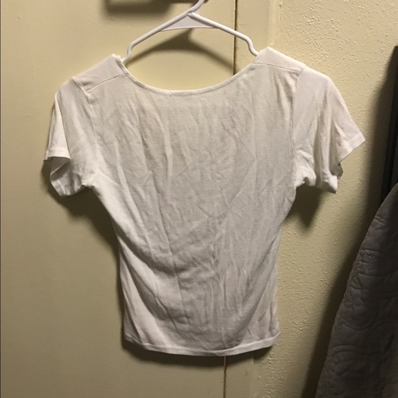 brandy melville deep v top - Picture 3 of 3