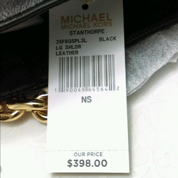 Michael Kors Stanthorne Shoulder Bag - Picture 7 of 8