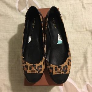Coach Flats