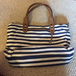 Stella & Dot Nautical Purse