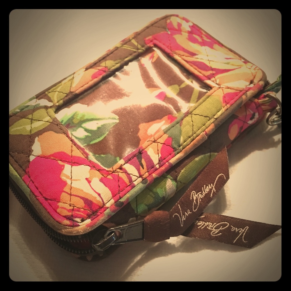 Vera Bradley Phone/Wallet Clutch 👛