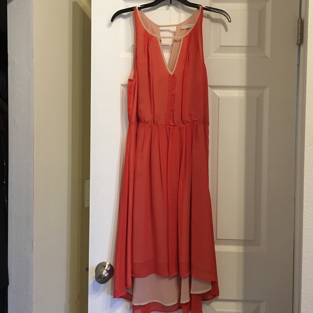 High low Nordstrom Hinge Dress