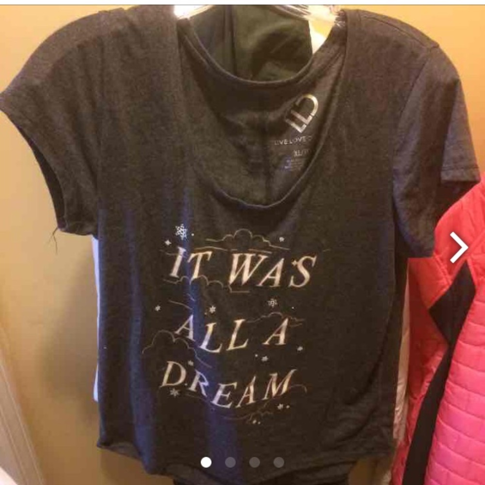 Sleep T Shirt XL Sleepwear Womens