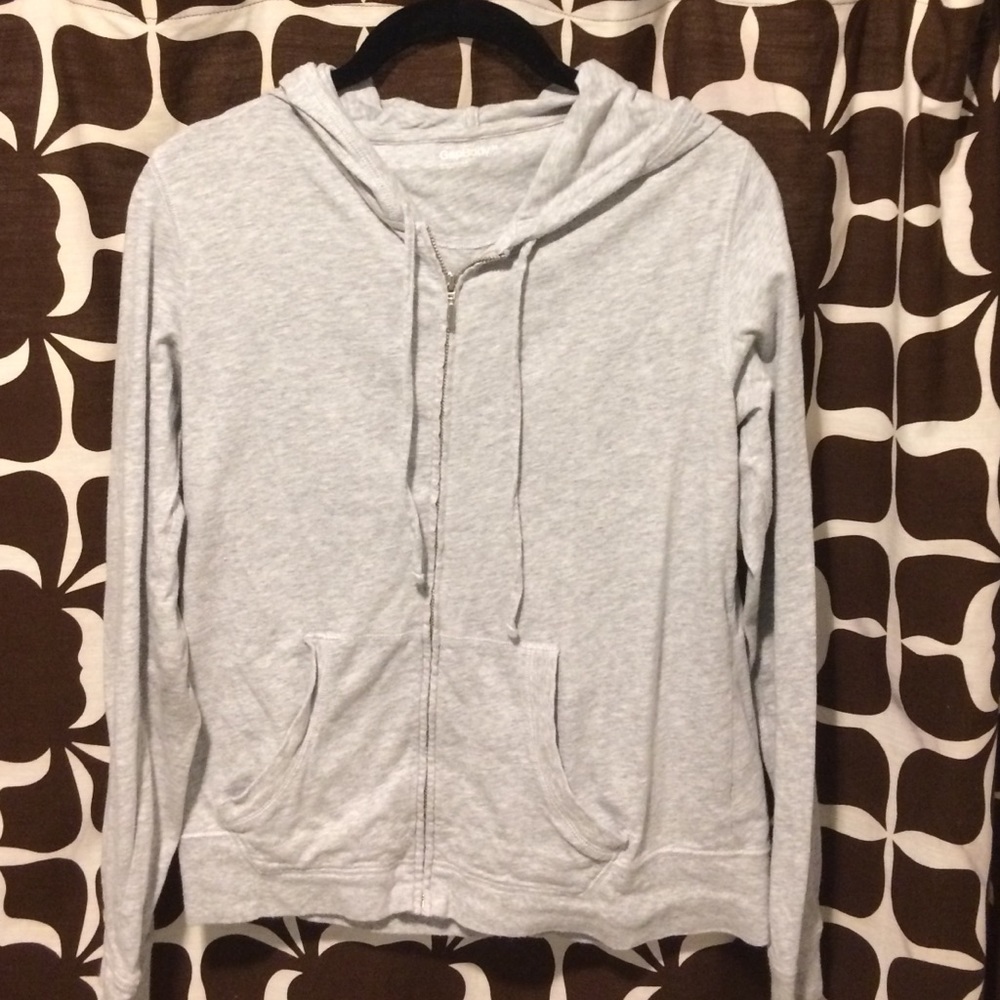 GapBody Lightweight Zip Hoodie