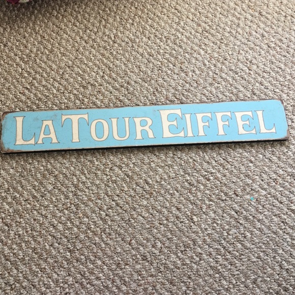 Paris wall decor - Picture 1 of 1